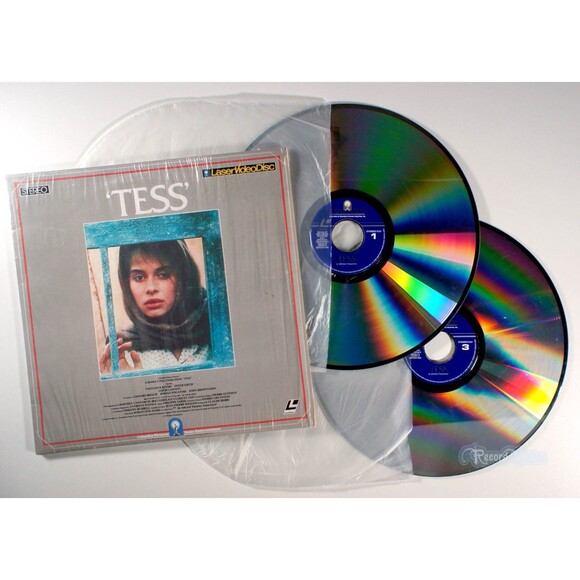 Laser Disc Other - Tess (2x LaserDisc 1981) • Nastassia Kinski, Roman Polanski, Stereo